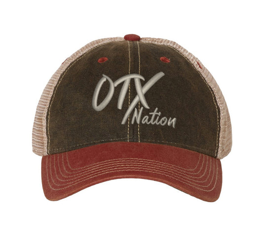 OTX Nation Logo Legacy Dad Cap