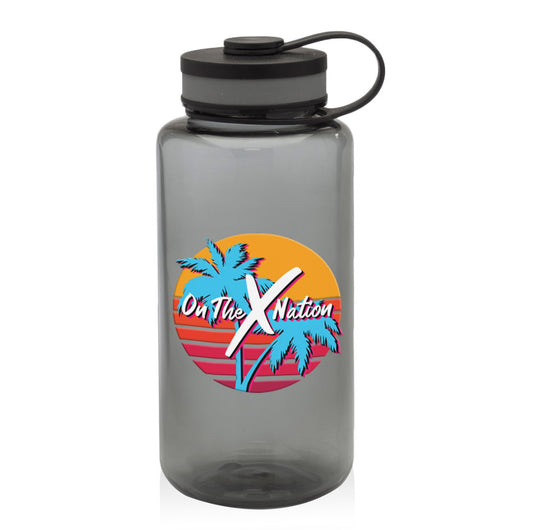 OTX Miami Classic Sunset Water Bottle
