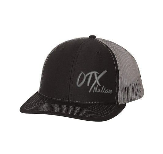 OTX Nation Logo Offset SnapBack