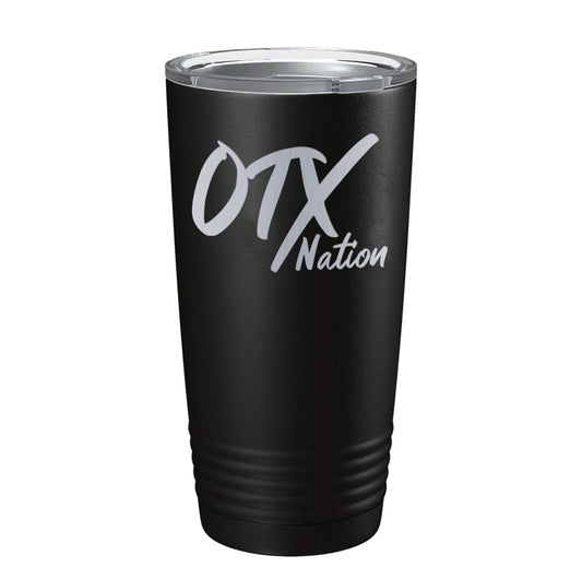 OTX Nation Logo Laser Tumbler