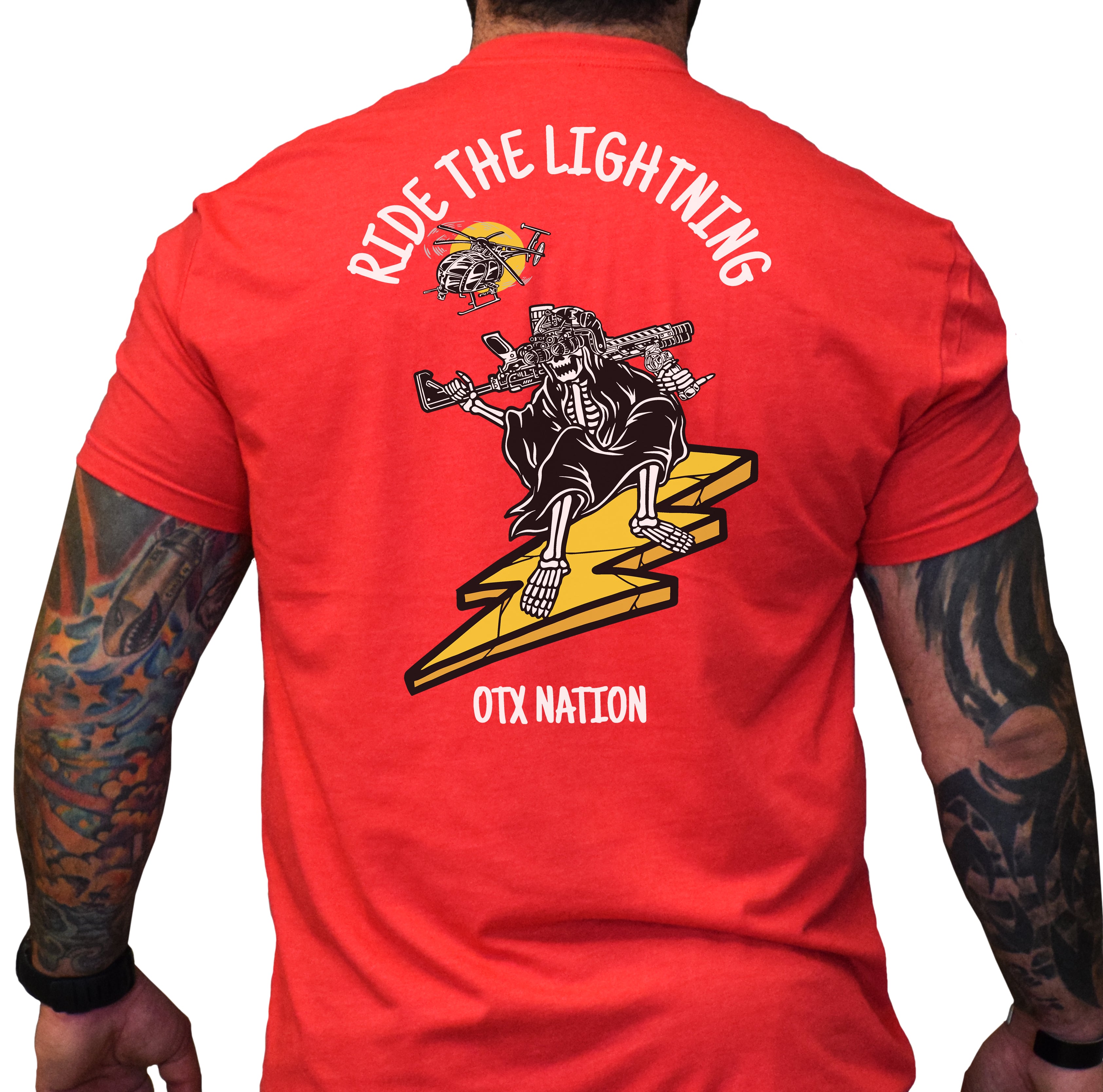 Ride The Lightning