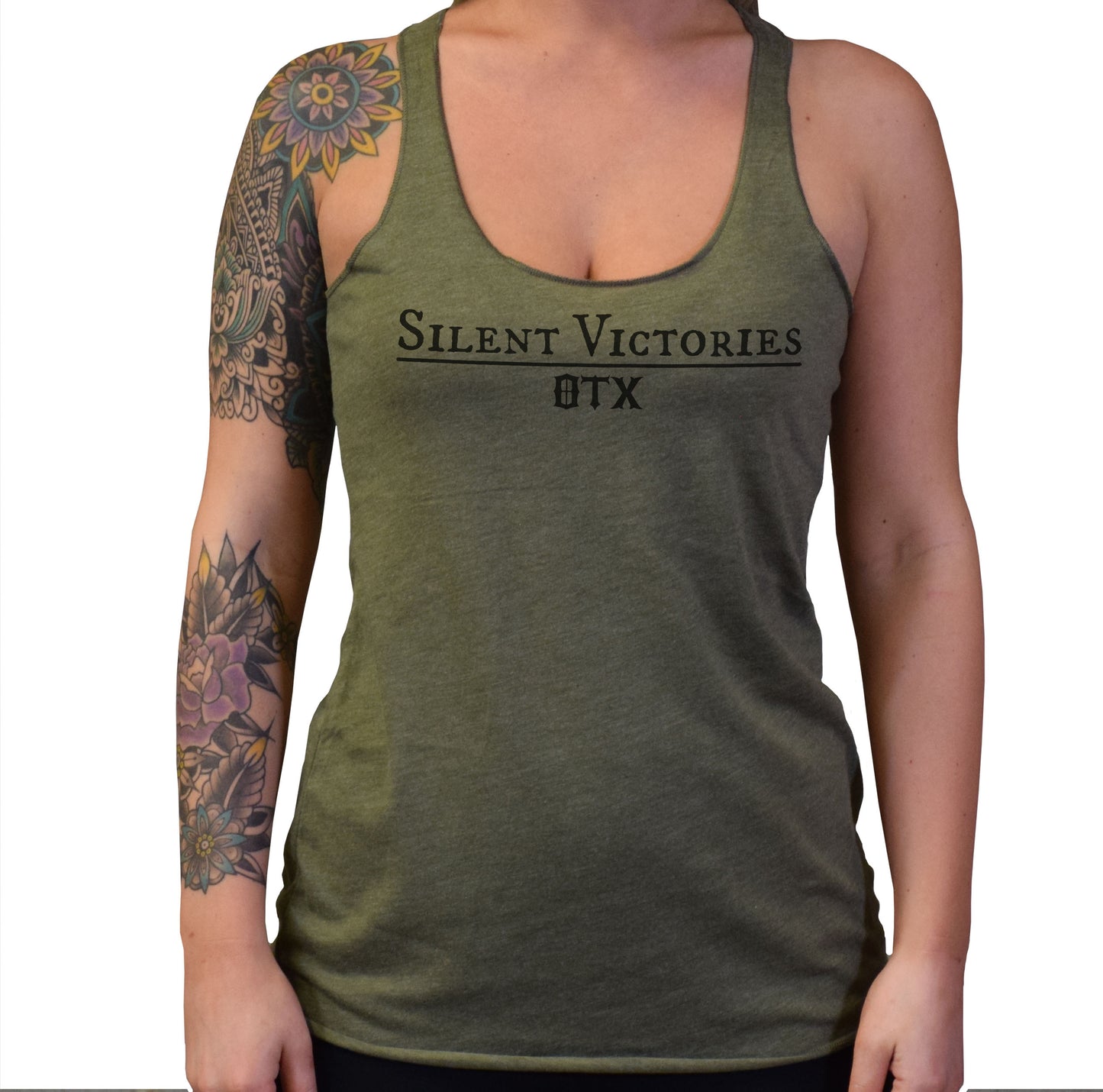 Silent Victories - Ladies Tri-Blend Tank