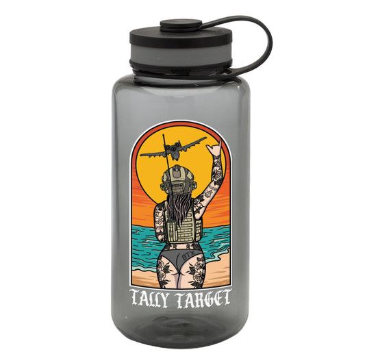 Tally Target Water Bottle