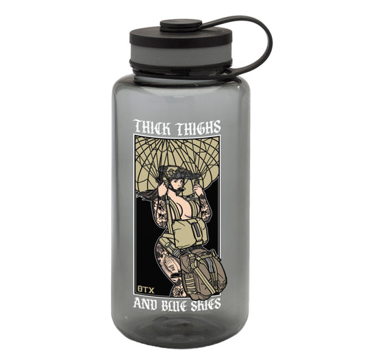 Thick Thighs Water Bottle