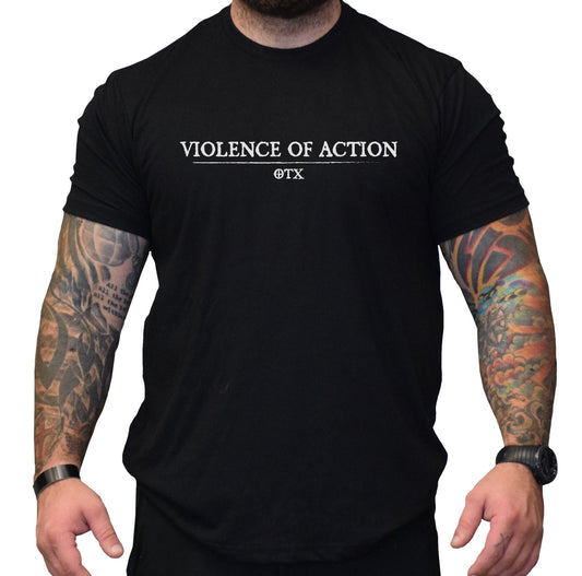 OTX Violence of Action Tee