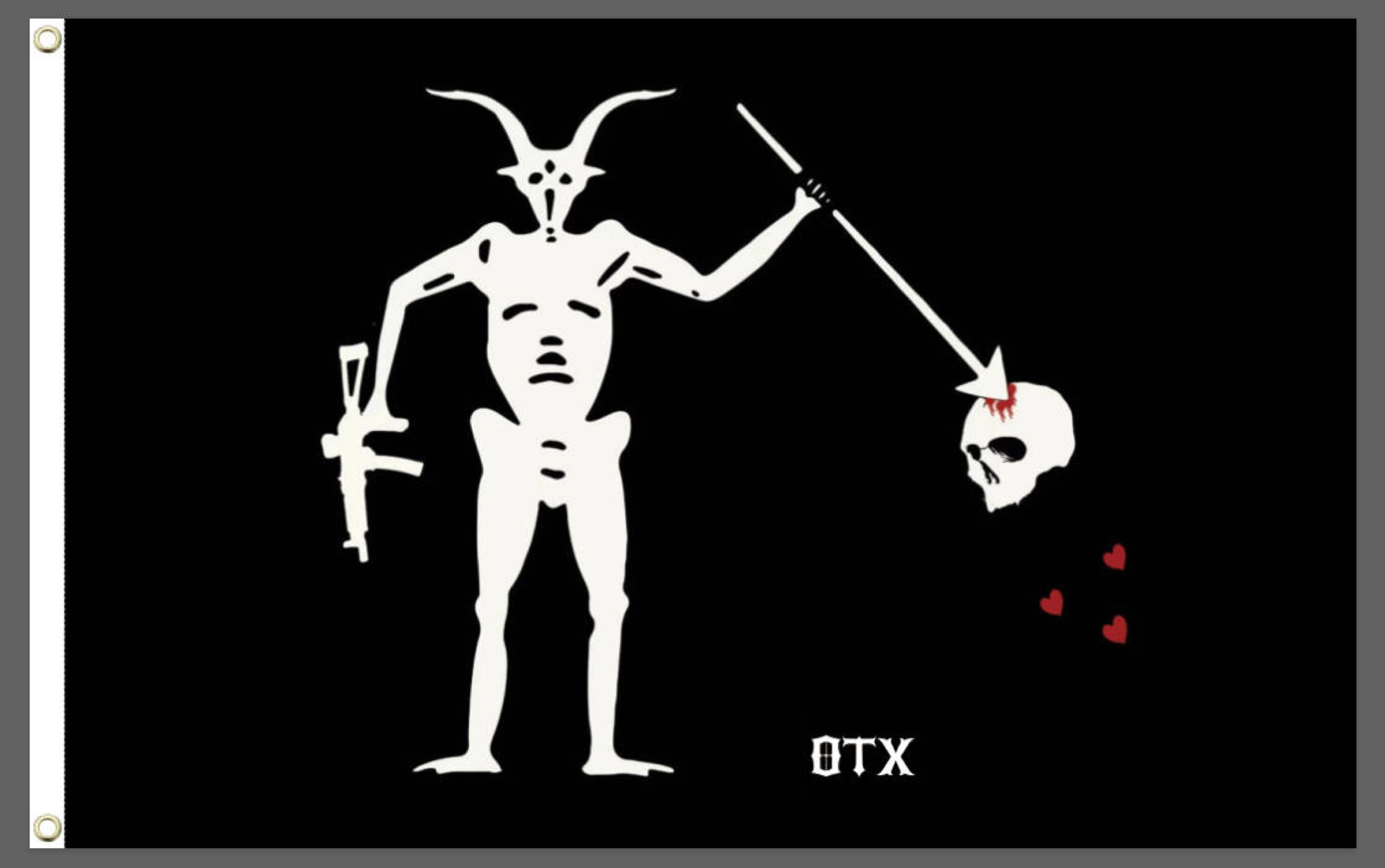 OTX Blackbeard Flag – OTXNation