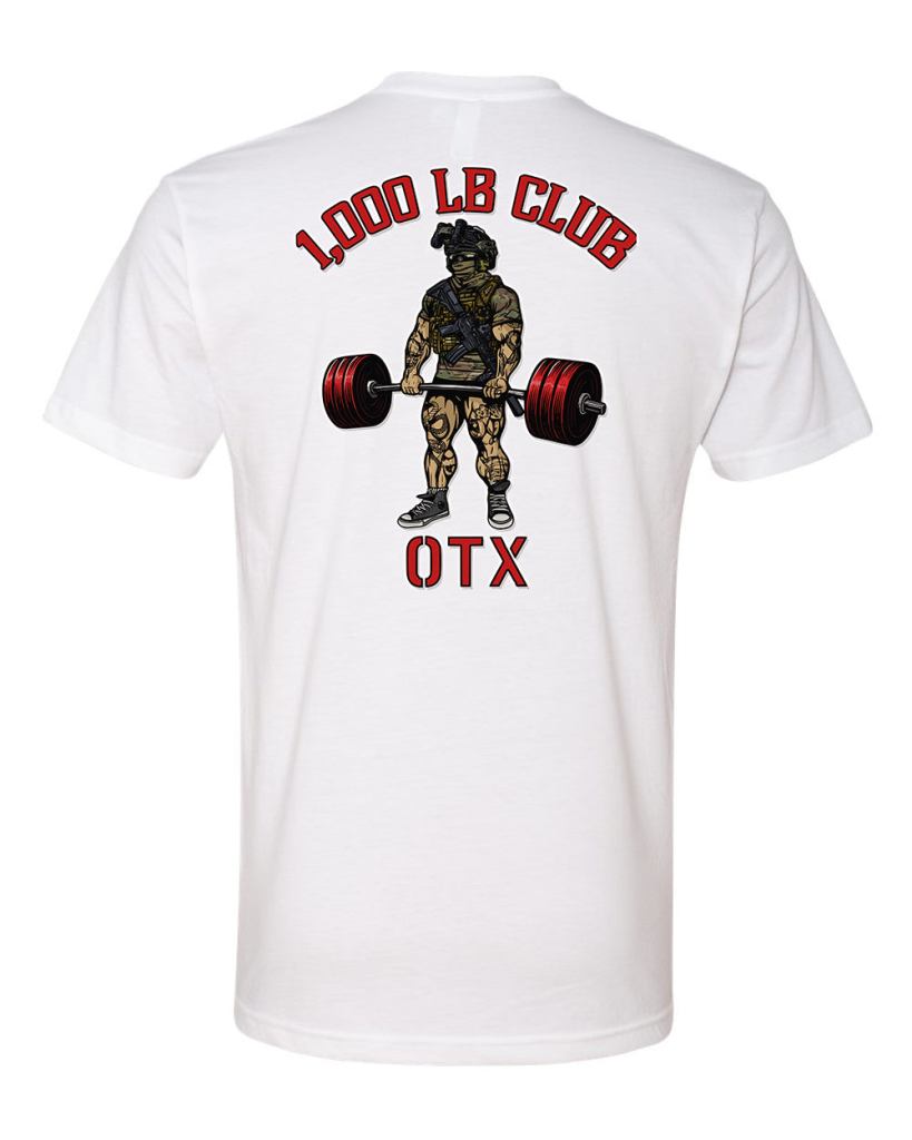 1,000 LB Club Tee