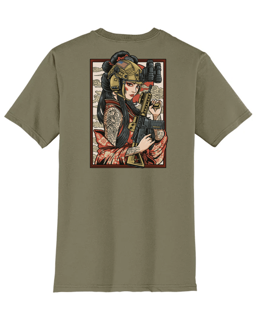 Geisha V1 Tee