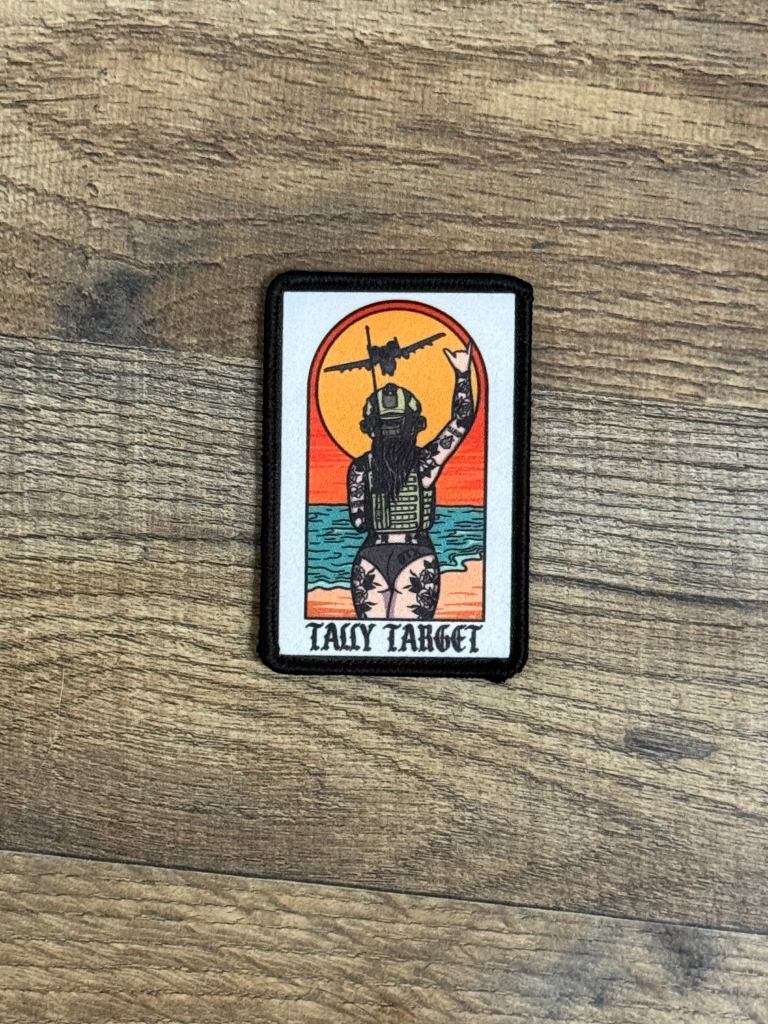 Tally Target Patch