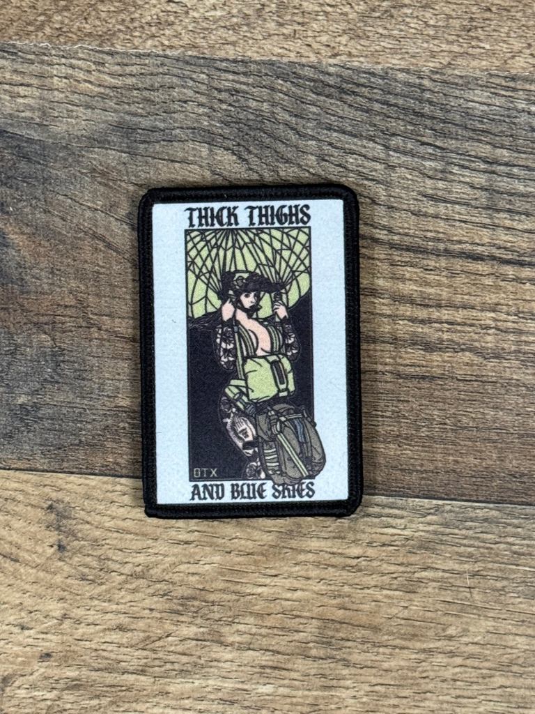 Thick Thighs Patch