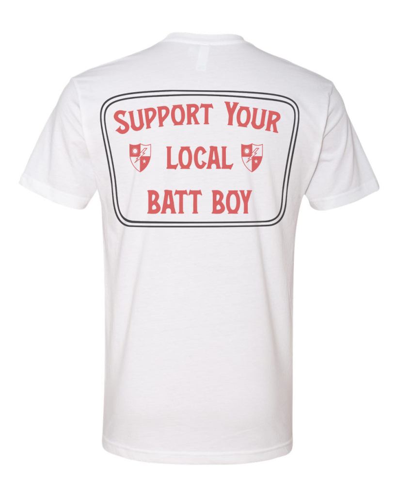 Support Your Local Batt Boy Tee