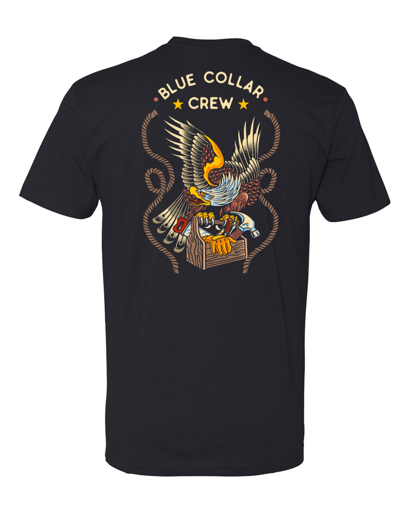 Blue Collar Signature Tee
