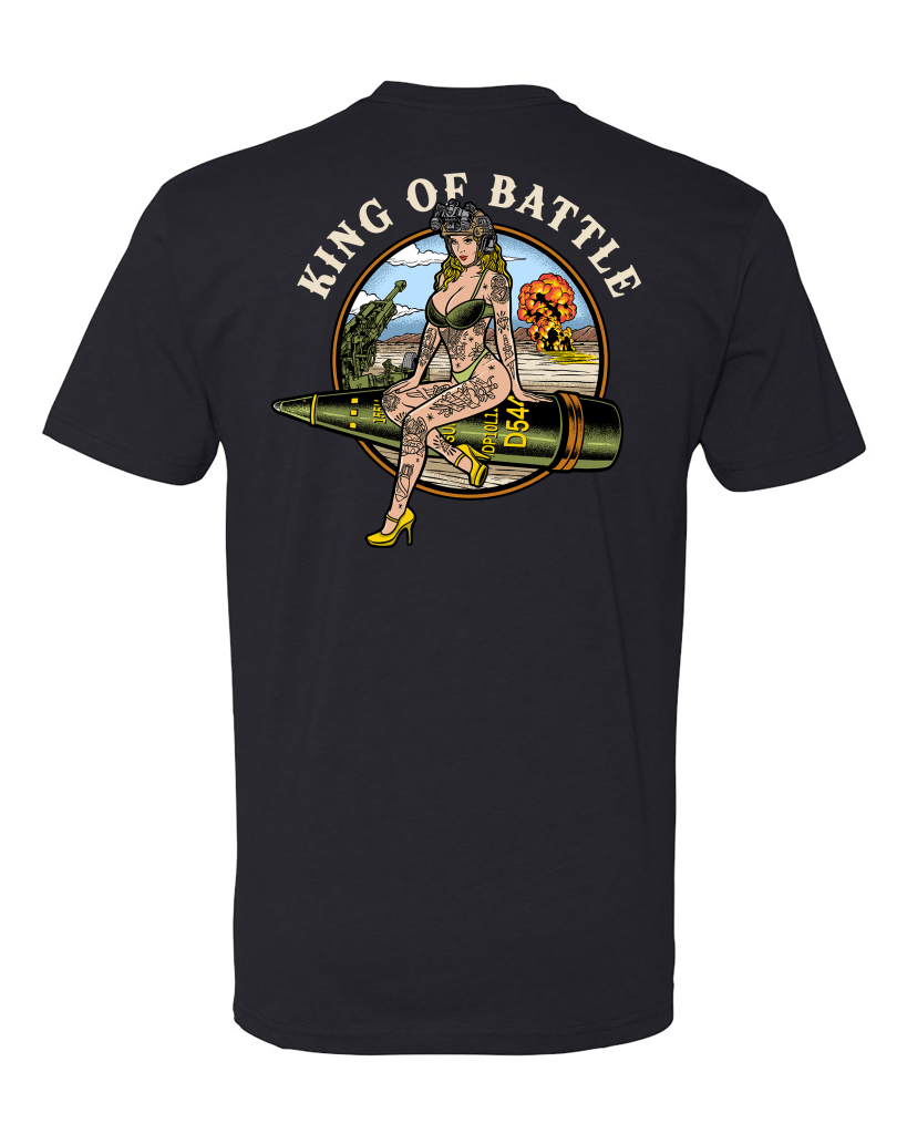 King Of Battle Tee