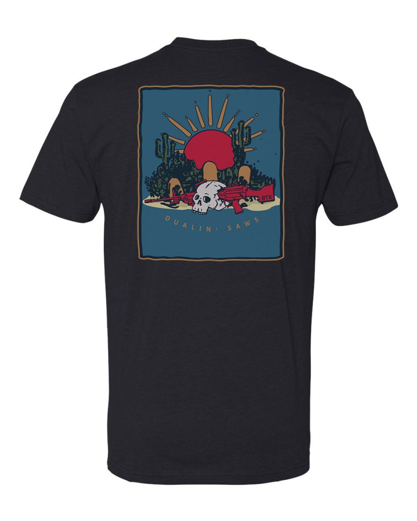 Dualin Saws Tee