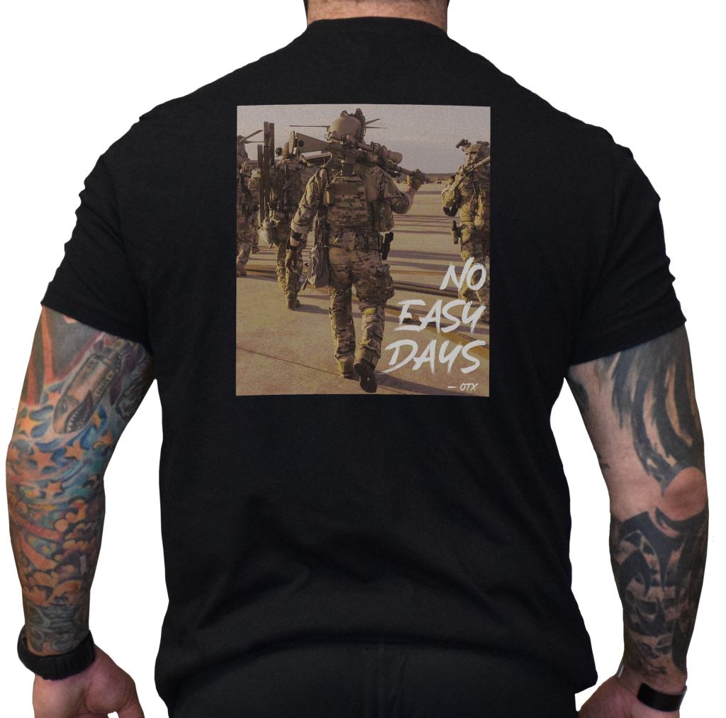 No Easy Days Tee