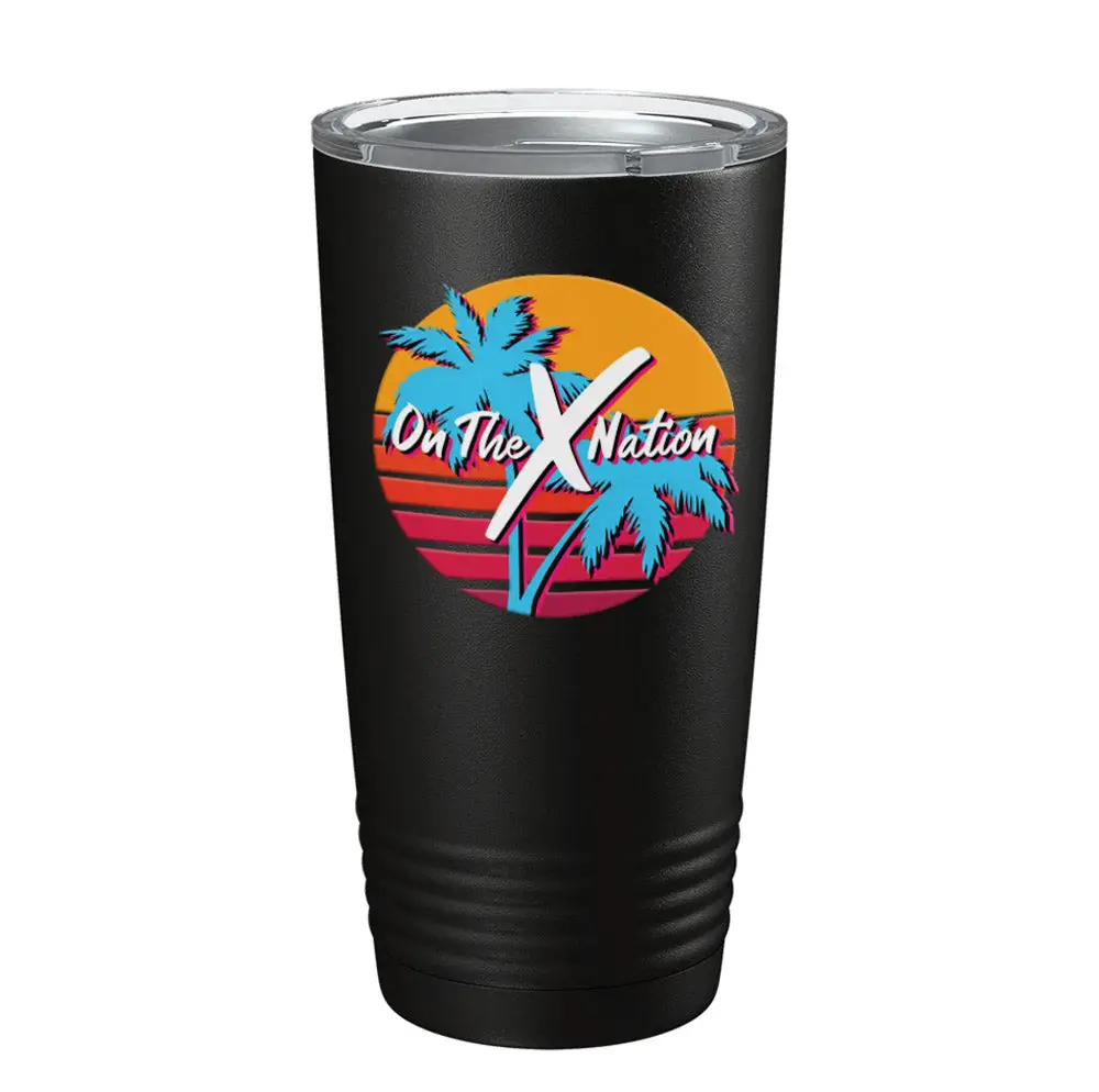 OTX Miami Classic Sunset Tumbler