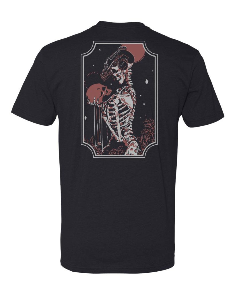 Reaper Weeps Tee